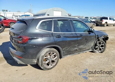 2023 BMW X3 xDrive30I z USA, uszkodzony, nr VIN 5UX53DP02P9S00120